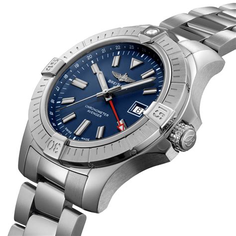 Avenger Automatic GMT 45 Edelstahl 